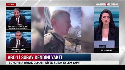 Download Video: ABD'li bir asker, İsrail'in Washington Büyükelçiliği önünde Gazze için kendini yaktı