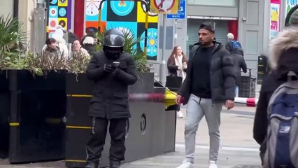 Walking next to people prank and more by joker pranks latest 2023