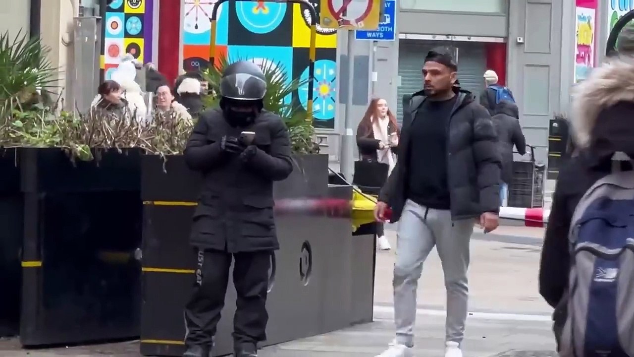 Walking next to people prank and more by joker pranks latest 2023