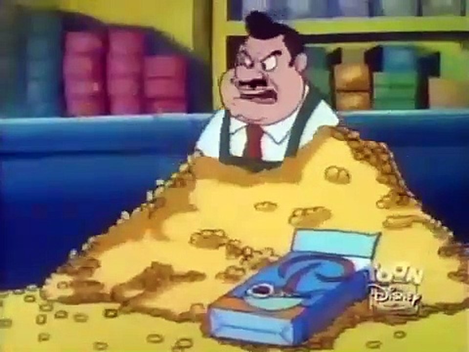 Chip 'n' Dale Rescue Rangers Season 03 Episode 002 Puffed Rangers