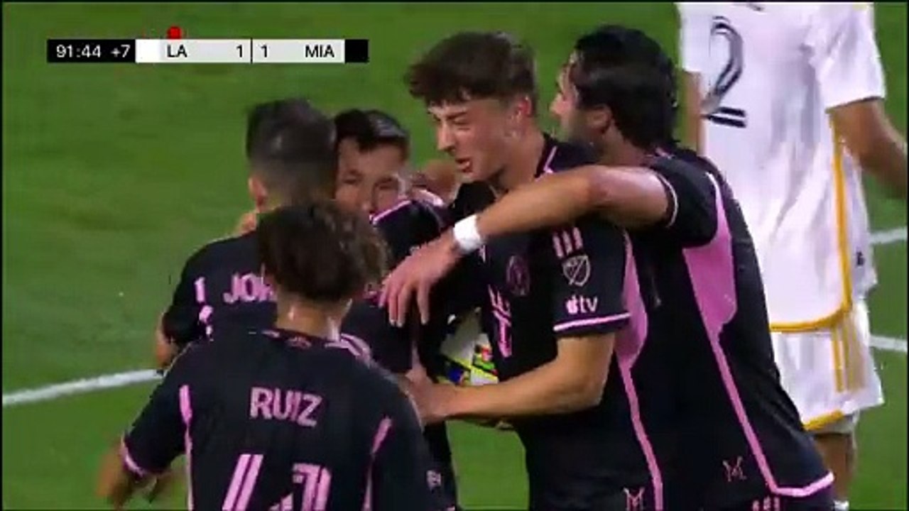 LIONEL MESSI EQUALIZES IT FOR INTER MIAMI IN STOPPAGE TIME!_2