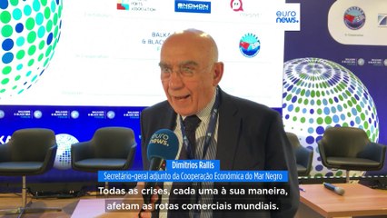 Corredor central Ásia-Europa essencial para combater subida nos preços