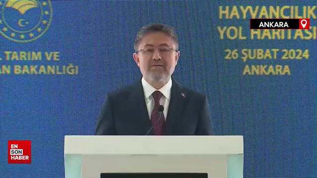 İbrahim Yumaklı, hayvancılıkta 5 yıllık yol haritasını açıkladı