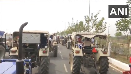 Tải video: Farmers Protest: किसानों का ट्रैक्टर मार्च का प्लान, नोएडा में आज बढ़ सकता है ट्रैफिक