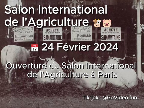 Salon International de l'Agriculture à Paris : Une Tradition Ancestrale au Cœur de l'Innovation Agricole ‍