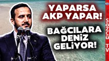 MÜJDE! BAĞCILAR'A DENİZ GELİYOR! AKP'li Adaydan Bir Acayip Vaat