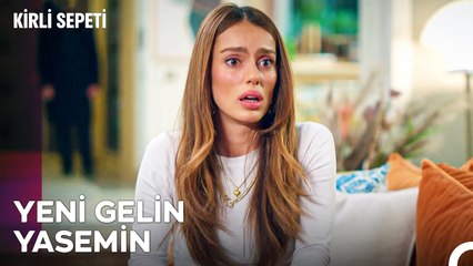 Yasemin'e Hanımağa Kılıklı Kaynana Şoku - Kirli Sepeti 21. Bölüm