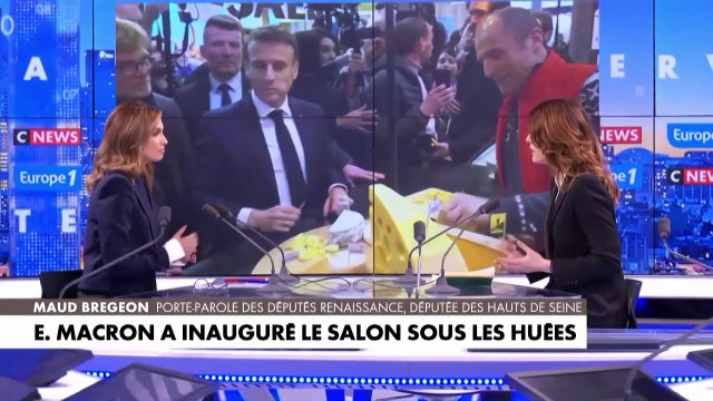 Salon de l'agriculture : «La politique, ce n'est pas de la téléréalité» lance Maud Bregeon au sujet de Jordan Bardella