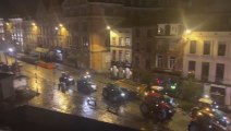 Ue, trattori nella notte invadono Bruxelles