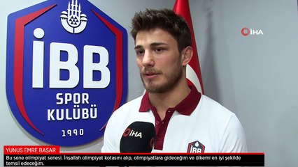 Yunus Emre Başar: İnşallah olimpiyat kotasını alıp, ülkemi en iyi şekilde temsil edeceğim