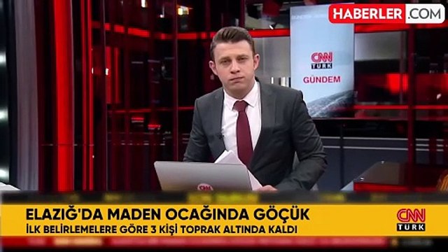 SON DAKİKA: Maden mi çöktü? Elazığ'da maden mi çöktü? Göcük altında kalan var mı?
