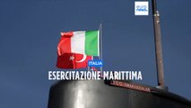 Difesa: al via l'esercitazione Nato Dynamic Manta, sette sommergibili nel Mediterraneo