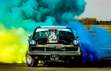 Straightliners Speed Show held at Elvington Airfield, York.
