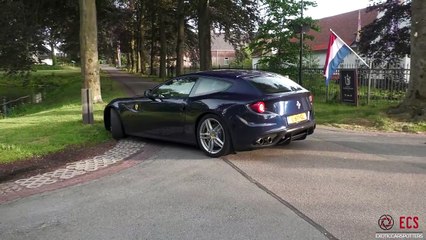 Cars Leaving a Car Meet!