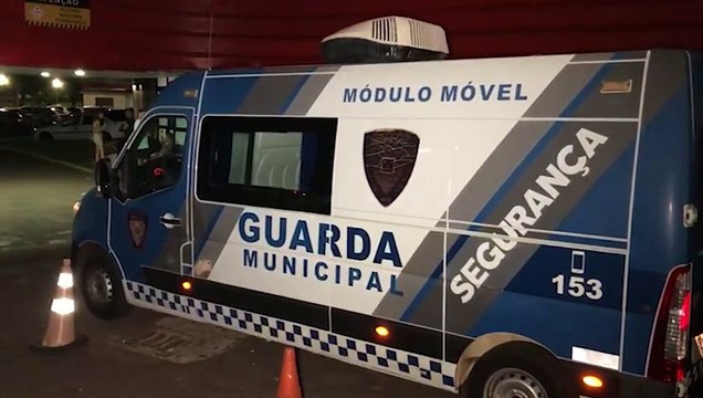 Três homens são vítimas de disparos de arma de fogo no bairro Santa Cruz
