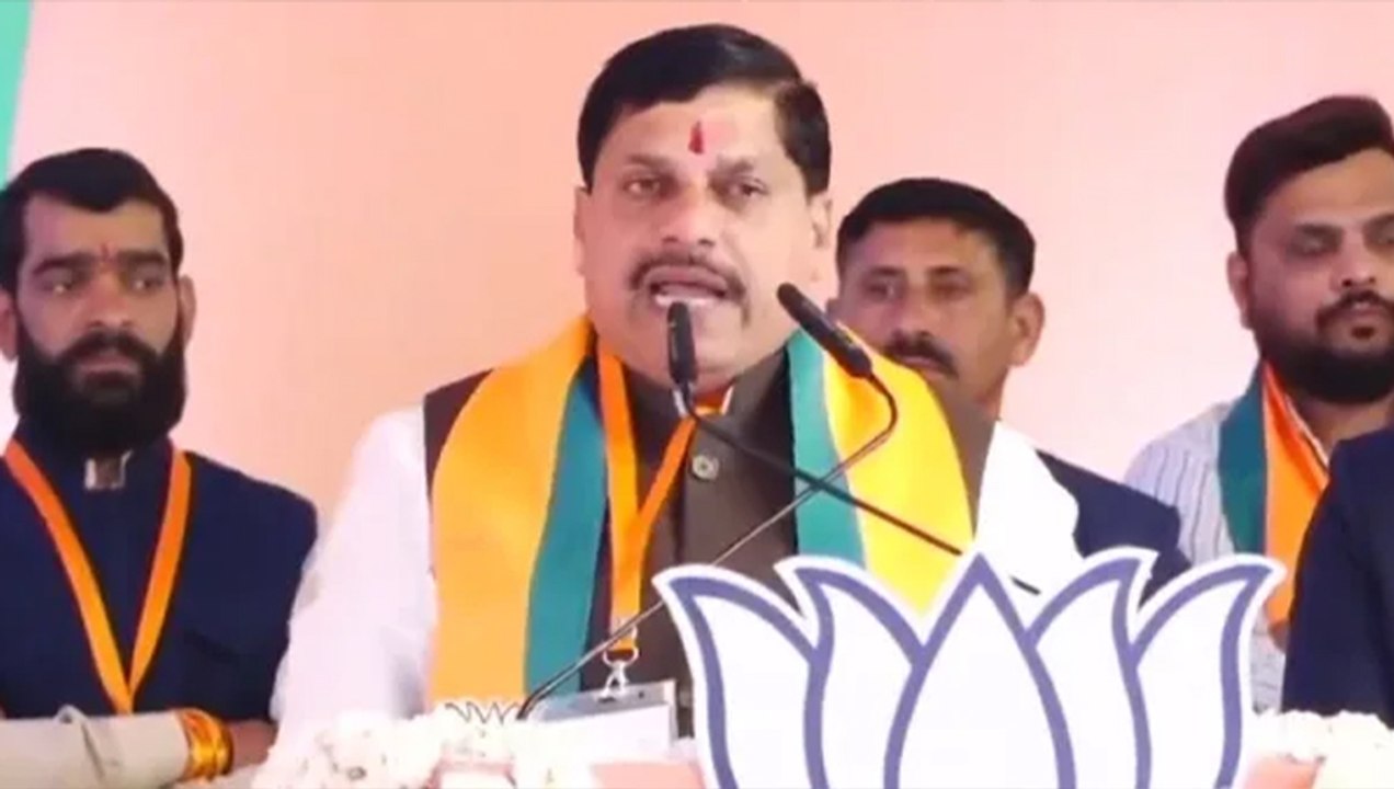 खजुराहो सीट सपा को देने पर CM मोहन यादव ने कांग्रेस को घेरा, कहा- पिछली बार 4 लाख वोट से हारी थी