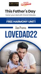 Fathers Day Story | Social Media Post Animation | Grand Videoke