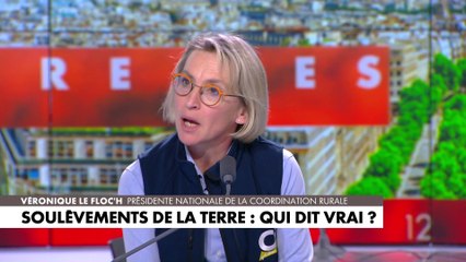 Véronique Le Floc’h : «La force de cette bousculade est proportionnelle à la colère sur le terrain»