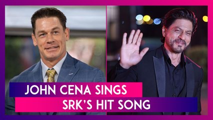Shah Rukh Khan’s Response To John Cena Singing ‘Bholi Si Surat’ Will Leave You Amazed