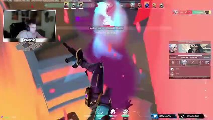 When Twitch Streamers  Bonus EGs Coach meet SEN TenZ on enemy team_480p