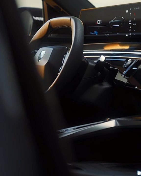Le nouveau Peugeot e-5008 montre son intérieur