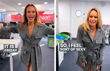Amanda Holden Herättää Keskustelua Paljastavassa Minimekossa 🎥