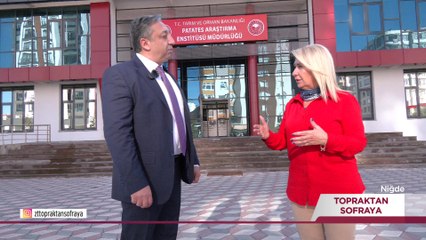 Topraktan Sofraya – Niğde | 25 Şubat 2024