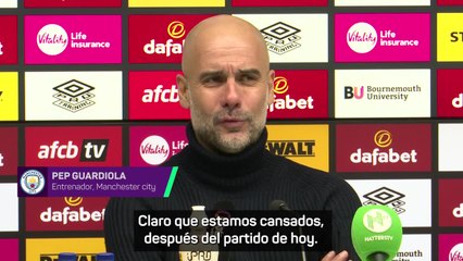 Guardiola carga contra el calendario