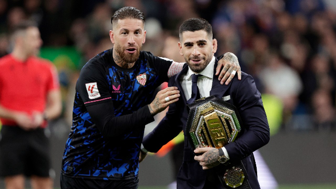 El motivo por el que el ha habido más homenaje a Ilia Topuria que a Sergio Ramos