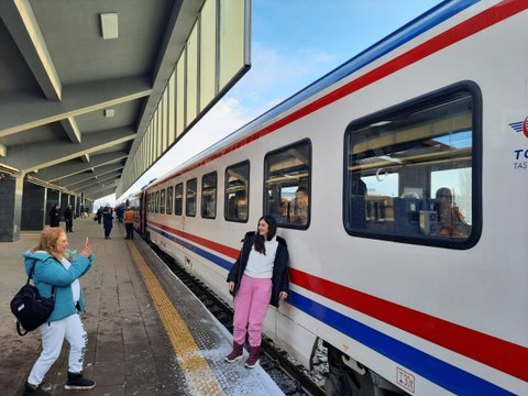 Doğu Ekspresi’ne yoğun ilgi devam ediyor