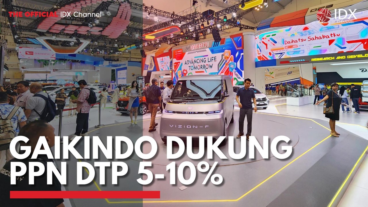 Gaikindo Dukung PPN DTP 5-10%