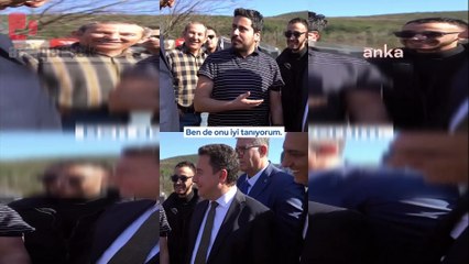 Erdoğan'ı taklit eden fenomen Nahyan, Ali Babacan ile karşılaştı