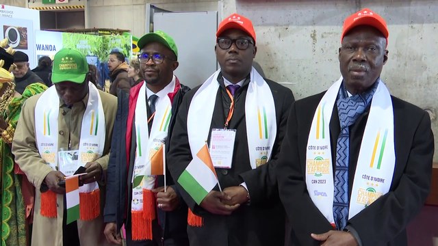 Kobenan Kouassi Adjoumani présente les avancées de la Côte d’Ivoire dans la lutte contre la déforestation au Salon de l'agriculture de Paris