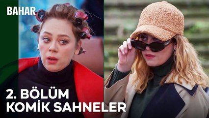 2. Bölüm Komik Sahneler - Bahar