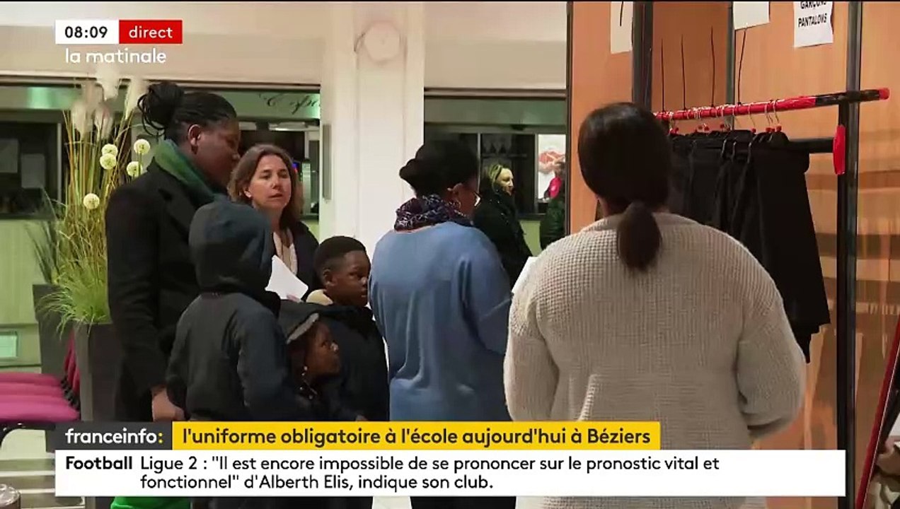 Uniforme à l’école: L’expérimentation débute ce...