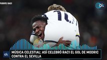 Música celestial: así celebró RAC1 el gol de Modric contra el Sevilla