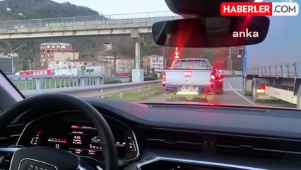 Uğur Bayraktutan: Hopa'daki tır kuyrukları tehlike saçıyor