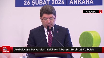 Bakan Tunç: Kira davalarında arabulucuya başvuru sayısı 129 bin 259'u buldu