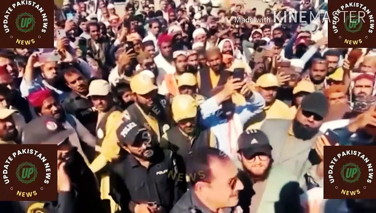 حافظ عاصم منیر ڈی جی آئی ایس آئی اور کورکمانڈر باہر آؤ | I will blow the policemen... Hafiz Asim Munir, come out, DGISI, "Cork Commander, you are sitting in the house of Dhandali Karwa... Come in front of us... Policemen, you are a two-minute kill... Rash