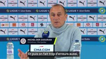 Montpellier - Der Zakarian après la défaite contre l'OM : “Ça allait trop vite pour nous