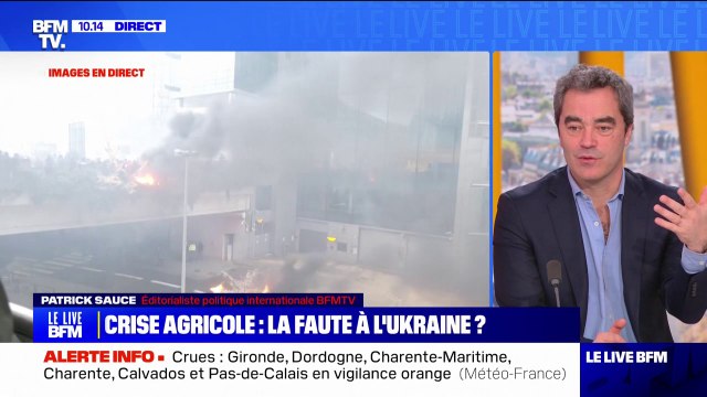 Crise agricole: l'Ukraine dans le viseur des agriculteurs européens