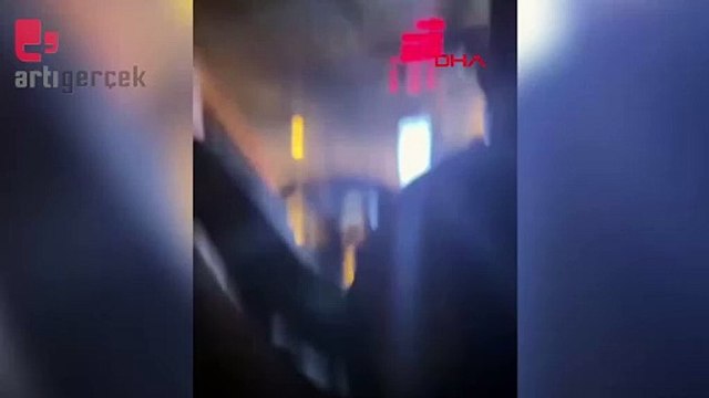 Beşiktaş'ta taksimetre açmak istemedi; müşterileri araçtan indirdi