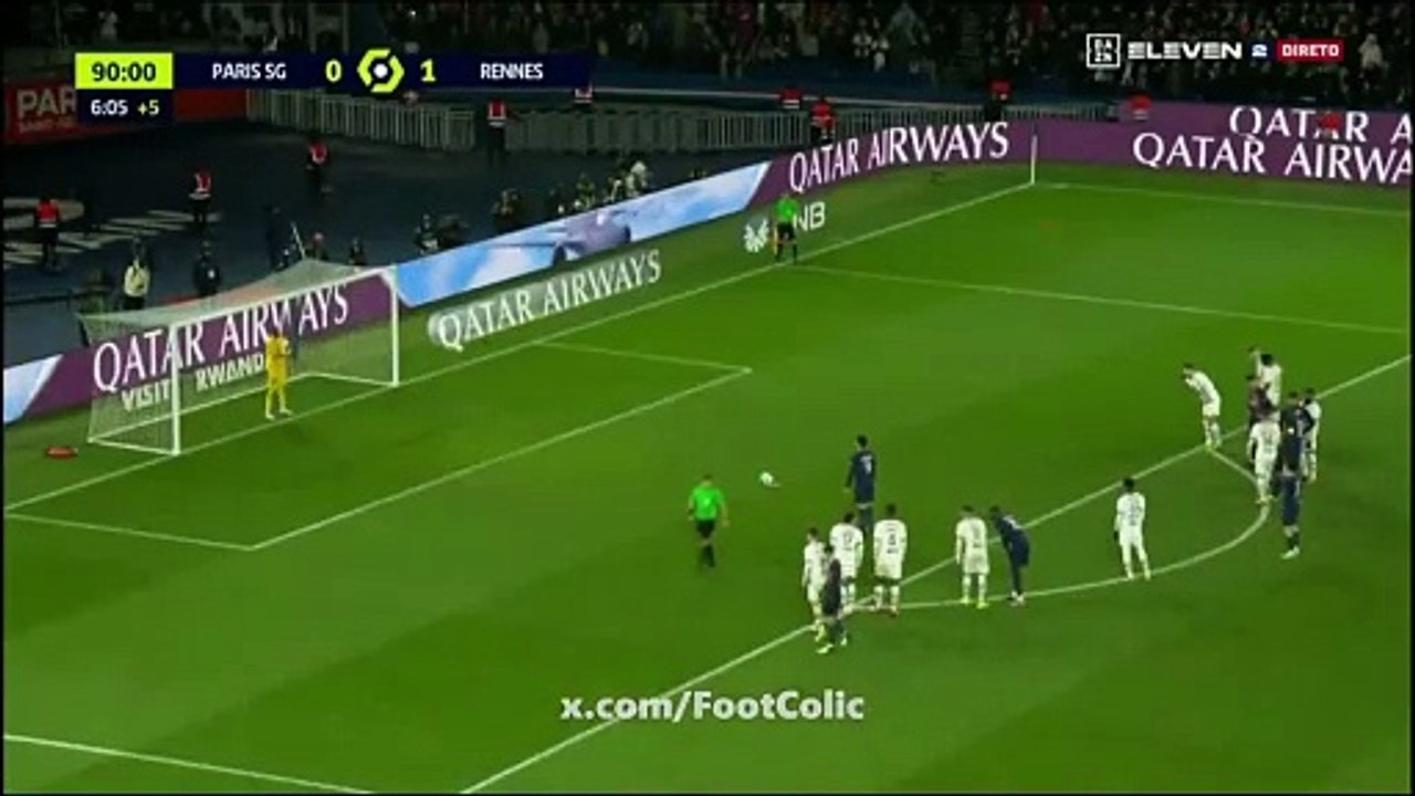 PSG - Rennes : la réaction de Mbappé sur le but de Ramos