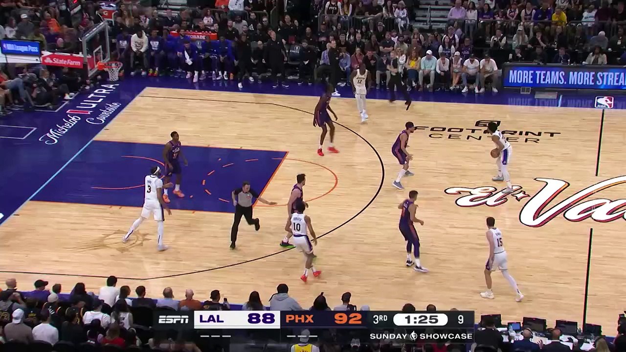 LeBron is a Lakers fanboy after Davis' 'thunderous putback'