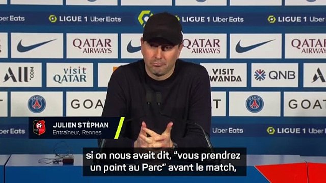 Stéphan : “Un pénalty pour les grandes équipes ça”