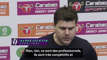 Pochettino : “Rien de ce que vous pouvez me dire ne me fera me sentir mieux”