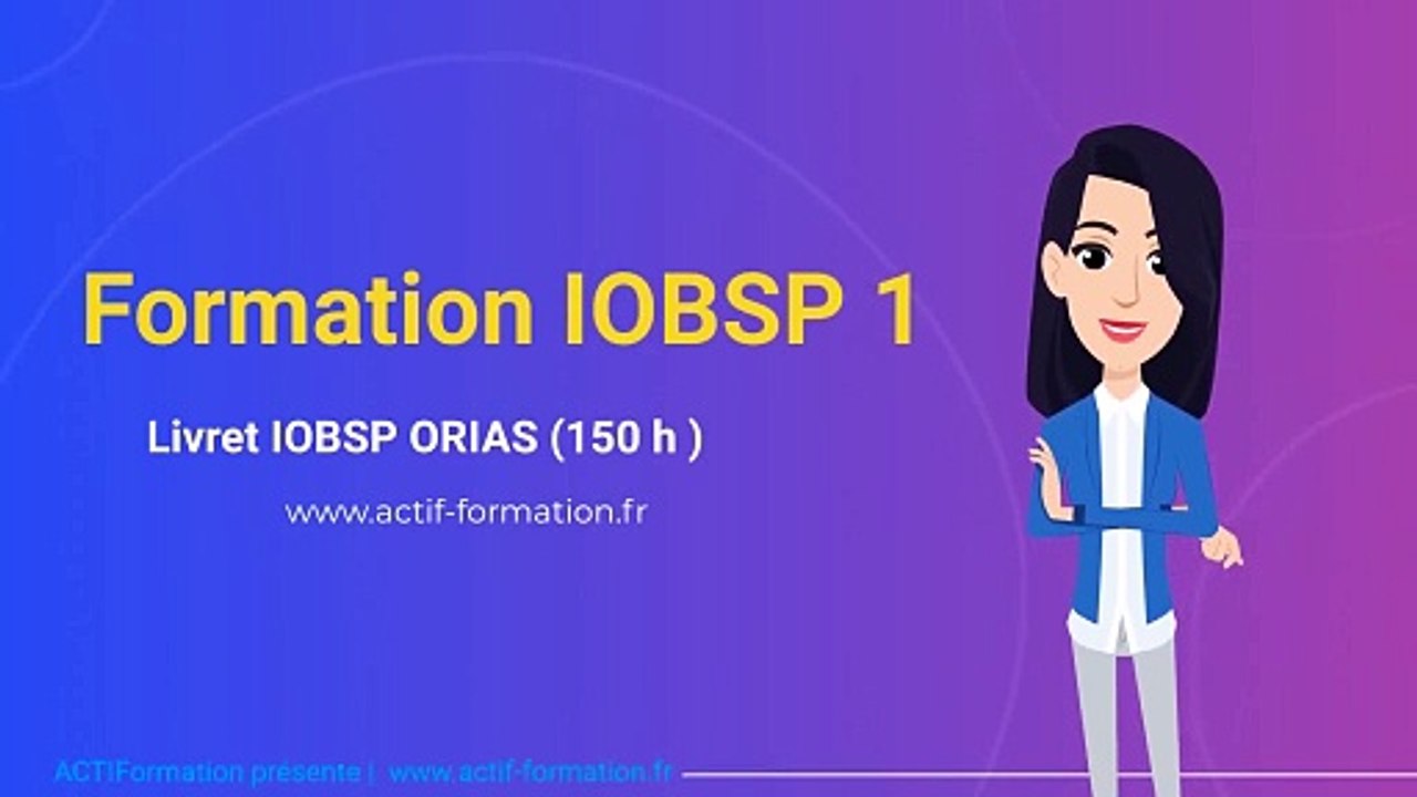 Formation IOBSP Niveau 1