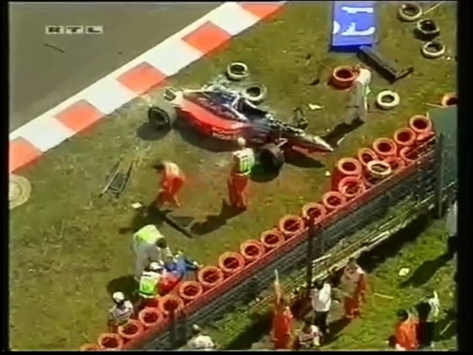 F1 1996 Best of 13. GP von Belgien