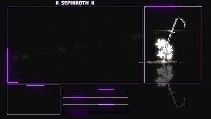 Twitch Overlay Design | Sephiroth | Animated