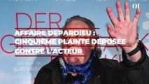 Affaire Depardieu : cinquième plainte déposée contre l'acteur, une décoratrice l'accuse d'agression sexuelle